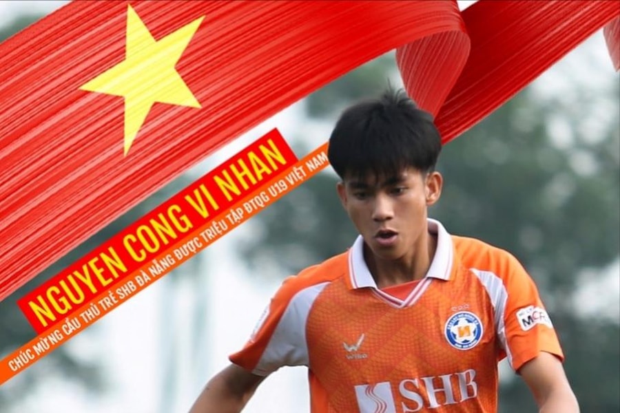 2 cầu thủ Đà Nẵng tập trung đội tuyển U19 Việt Nam