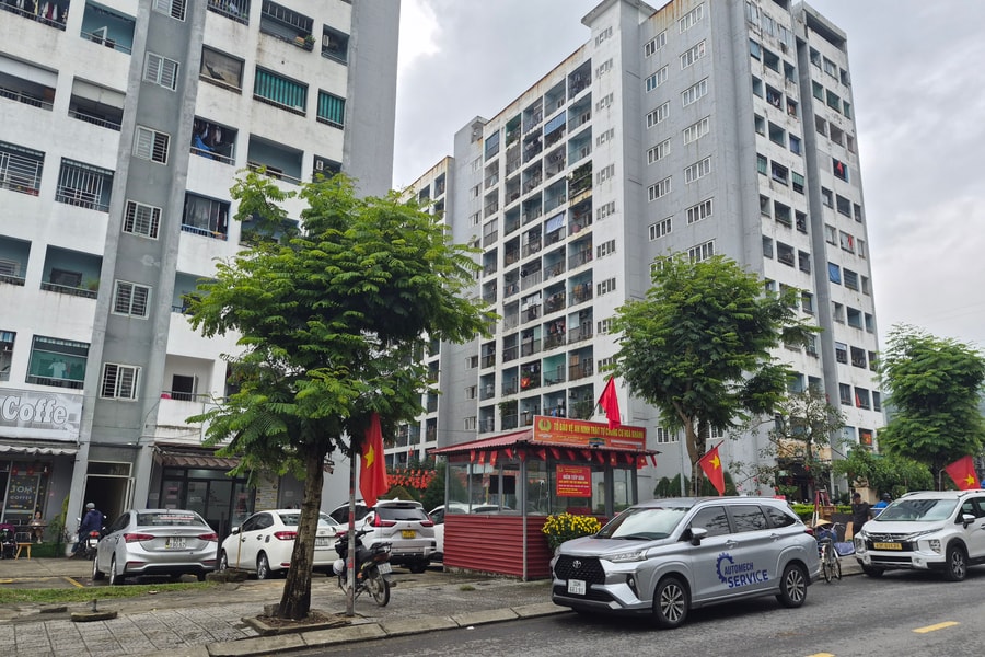 Tạm dừng tiếp nhận hồ sơ mua nhà ở xã hội tại chung cư xã hội Hòa Khánh