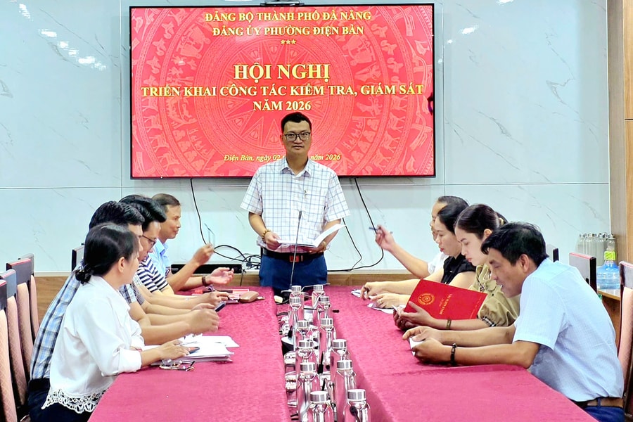 Công tác kiểm tra, giám sát và thi hành kỷ luật của Đảng tại Đảng bộ phường Điện Bàn: Gắn với cụ thể hóa nghị quyết của Đảng
