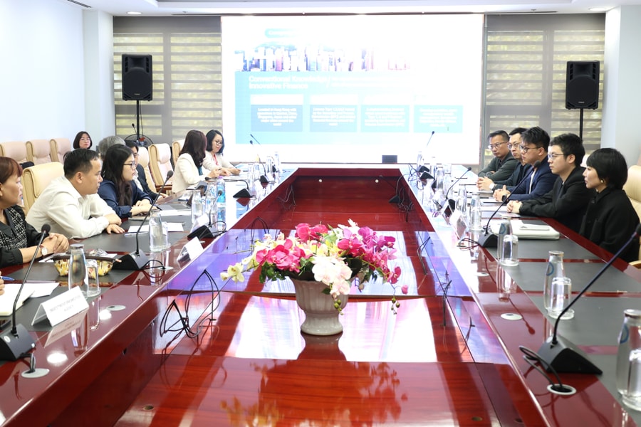 Công ty Chứng khoán Victory tìm hiểu cơ hội đầu tư vào Trung tâm Tài chính quốc tế Việt Nam tại Đà Nẵng