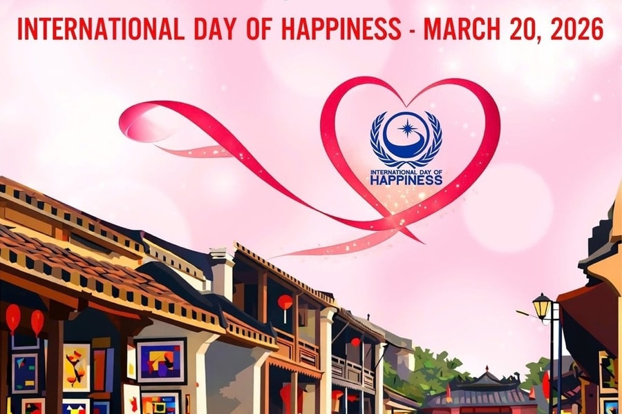 Hoi An celebrates International Day of Happiness with unique visitor experiences
