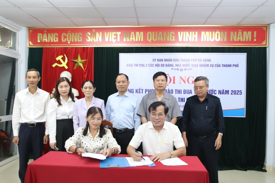 Năm 2025, khối thi đua 2 các hội do Đảng, Nhà nước giao nhiệm vụ hoàn thành 100% chương trình, kế hoạch