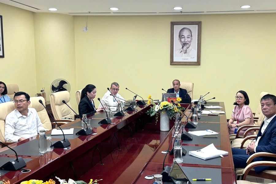 Da Nang leaders work with Spanish experts on urban planning