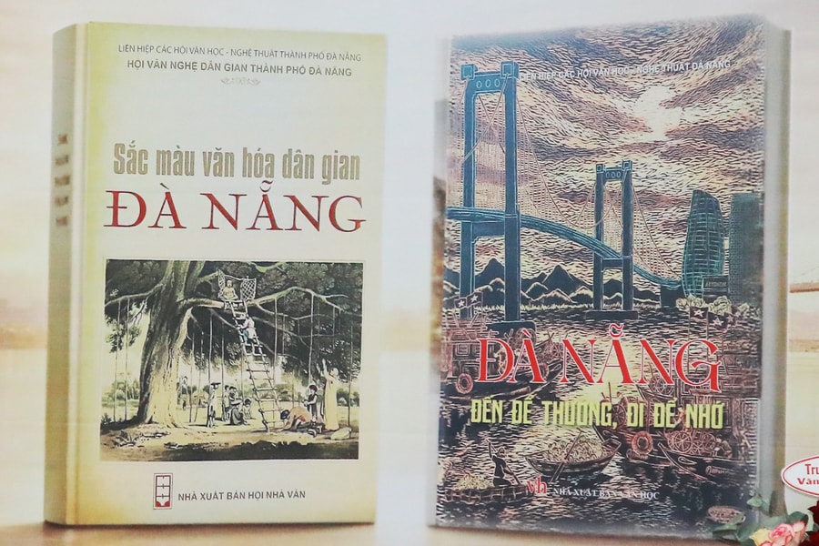 Ra mắt hai tác phẩm mới về văn hóa, con người Đà Nẵng