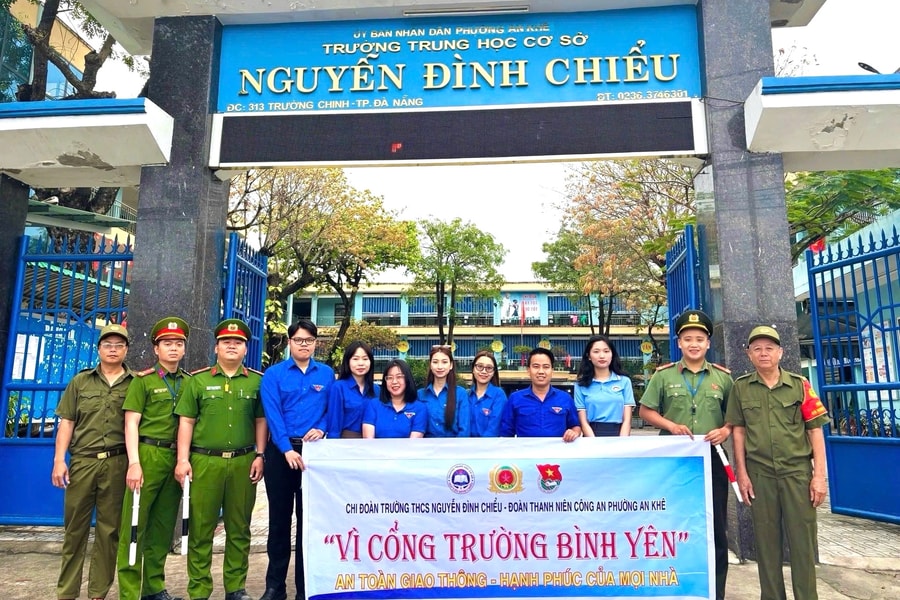 Tuổi trẻ công an vì cộng đồng