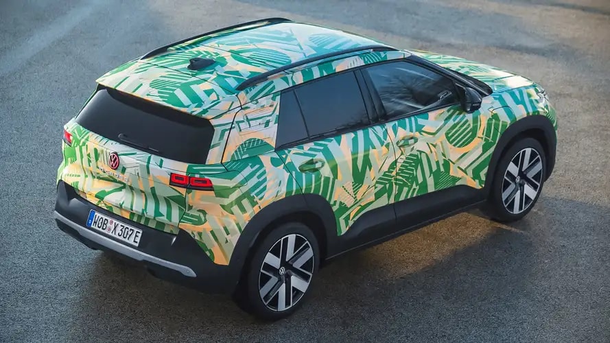 Volkswagen ID. Cross: Crossover điện giá 750 triệu đồng với tầm vận hành 420 km