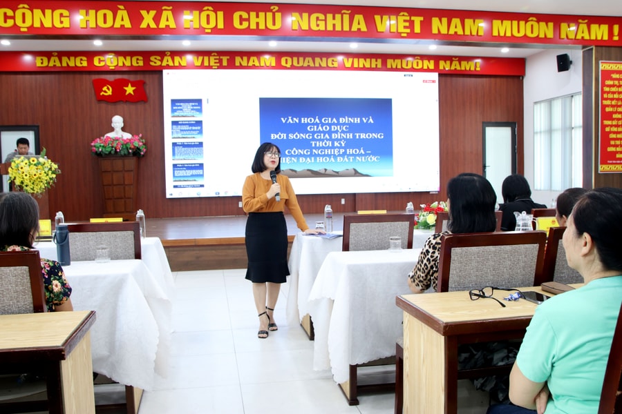 Phường Hải Châu truyền thông “Xây dựng gia đình hạnh phúc”