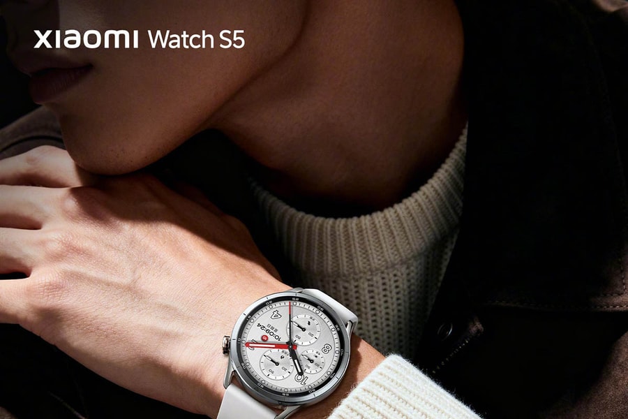 Xiaomi Watch S5 trình làng: Pin 21 ngày, màn hình 2500 nits và hỗ trợ hệ sinh thái ô tô
