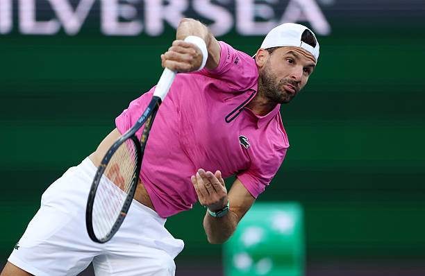 Miami Open: Tsitsipas tiến vào vòng 2, Dimitrov gác vợt sau trận chiến 3 set căng thẳng