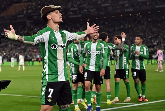 Real Betis 4-0 Panathinaikos: Antony rực sáng đưa đội nhà vào tứ kết Europa League