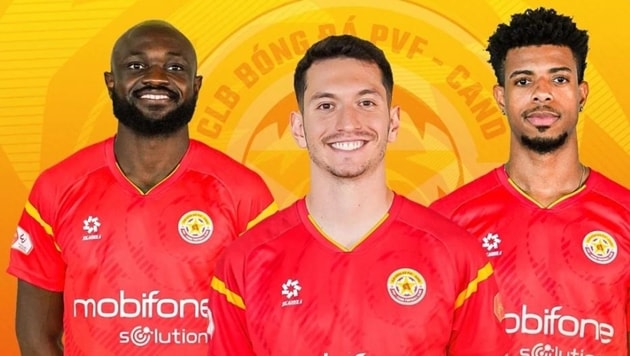 PVF-CAND thực hiện cuộc 'thay máu' triệt để: Đổi toàn bộ ngoại binh và ghế HLV để trụ hạng