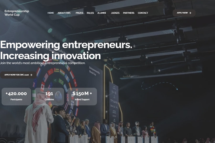 Cuộc thi Cup khởi nghiệp toàn cầu - Entrepreneurship World Cup 2026