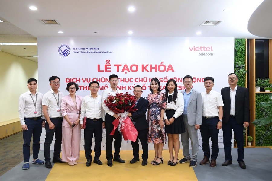 Viettel Telecom tổ chức lễ tạo khóa chứng thư số MySign