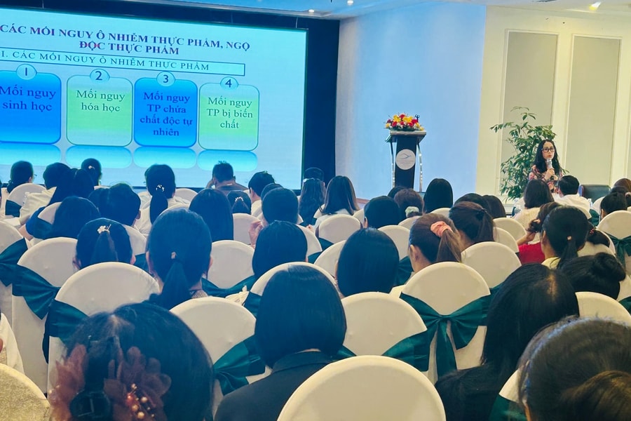 Đà Nẵng tập huấn nâng cao hiệu quả quản lý chất lượng thực phẩm