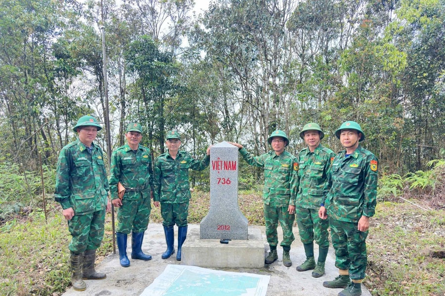 Đà Nẵng xác định đường biên, mốc quốc giới theo địa giới hành chính mới