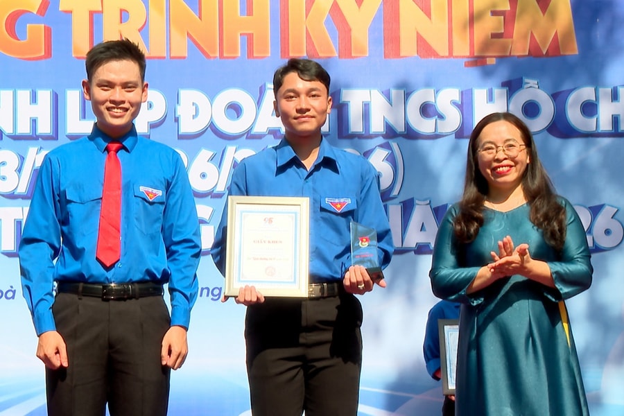 Phường Hòa Cường tiếp tục đổi mới nội dung, phương thức hoạt động của Đoàn