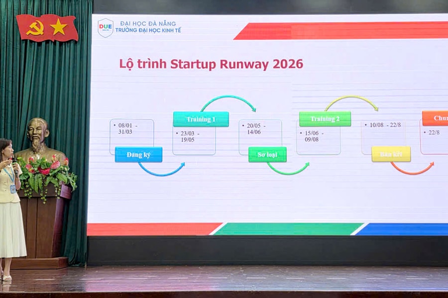 Khởi động cuộc thi Startup Runway 2026