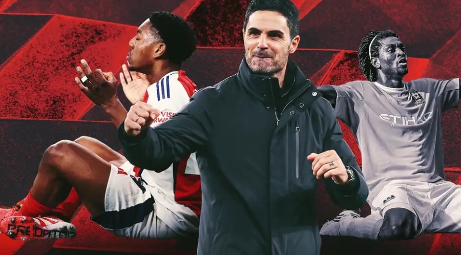 Mikel Arteta lật đổ đế chế Man City: Cuộc chuyển giao quyền lực tại Ngoại hạng Anh