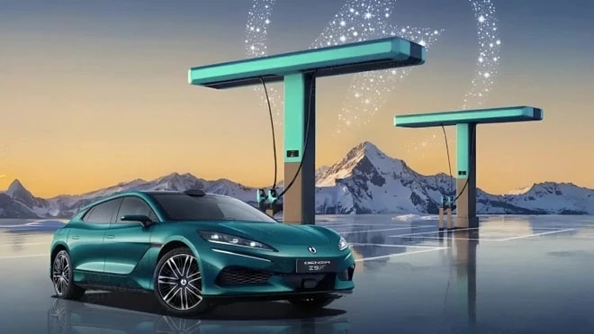 Công nghệ sạc BYD Flash Charger: Sạc 5 phút đi 960 km cho Denza Z9GT