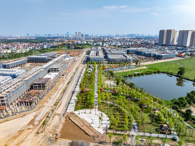 Trục Tây Thăng Long hơn 2.300 tỷ đồng dự kiến thông xe vào quý II/2026