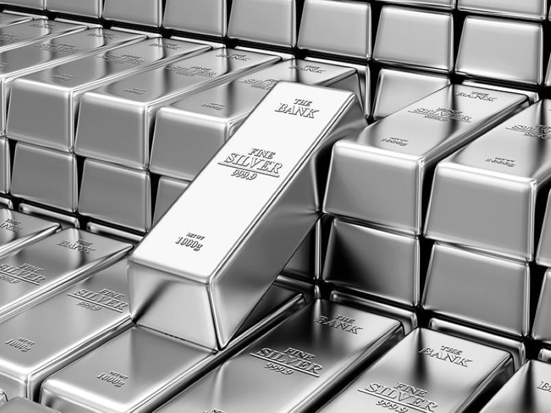 Giá bạc hôm nay 21/3: Chấm dứt chuỗi 8 phiên giảm, thị trường thế giới tăng 1,52 USD