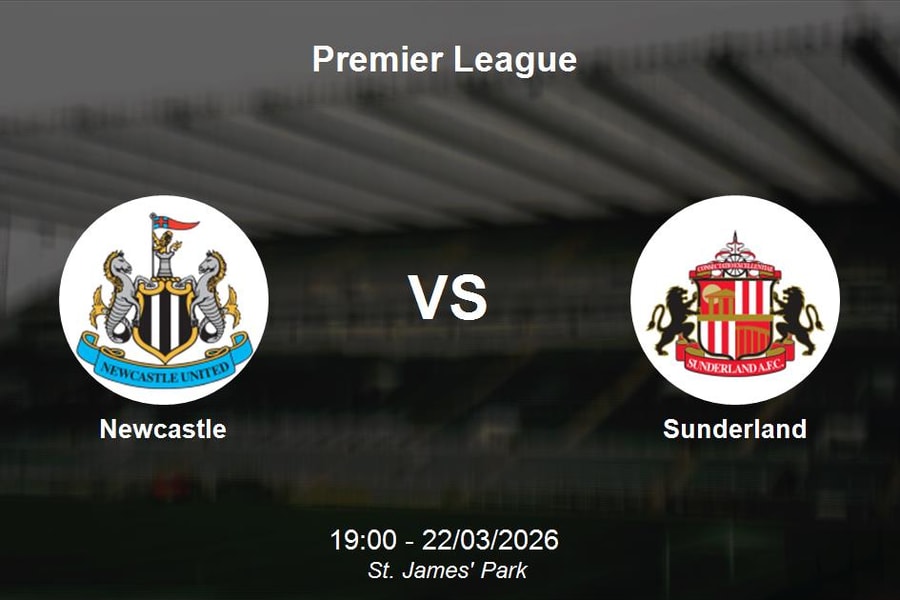 Nhận định Newcastle vs Sunderland - Premier League: Derby Tyne-Wear căng thẳng