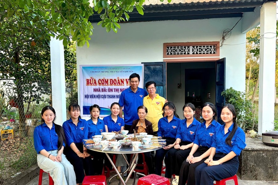 Ấm áp những hoạt động tri ân
