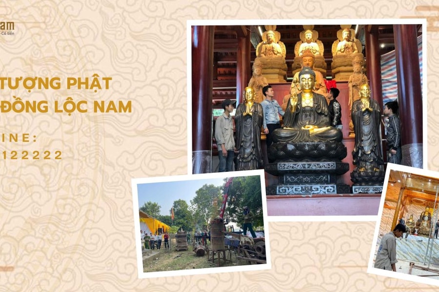 Đúc đồng Lộc Nam: Khám phá xưởng đúc đồng lớn tại miền Bắc