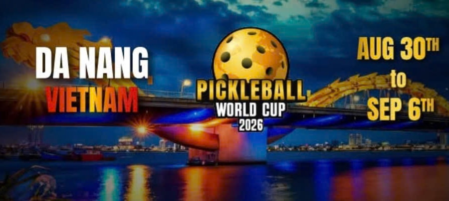 Đà Nẵng đăng cai World Cup Pickleball 2026