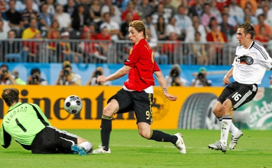 Fernando Torres và bàn thắng vàng EURO 2008: Nhát kiếm xé toạc kỷ luật thép của người Đức