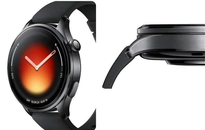 Xiaomi Watch 5 ra mắt tại Việt Nam: Pin 18 ngày và đột phá với điều khiển cử chỉ