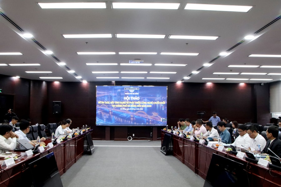 Thúc đẩy ứng dụng và phát triển công nghệ chuỗi khối tại thành phố Đà Nẵng