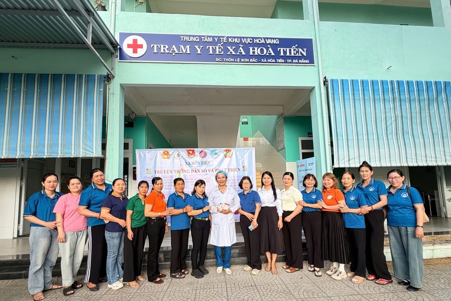 Nâng cao kiến thức sức khỏe sinh sản