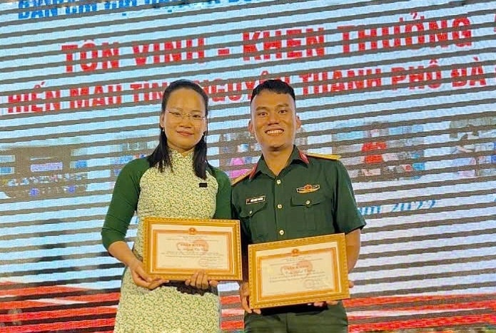 Nên duyên nhờ hiến máu cứu người