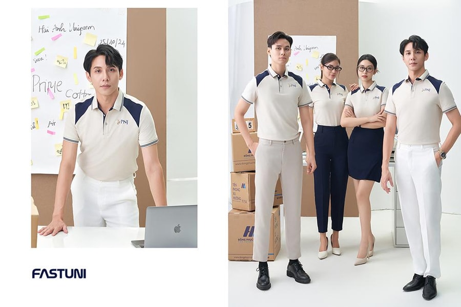 Fast Uni Collection - Giải pháp toàn diện cho doanh nghiệp khi đặt áo đồng phục