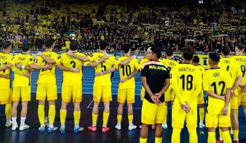 Đội tuyển Malaysia rơi tự do 14 bậc trên BXH FIFA sau án phạt tước kết quả thi đấu