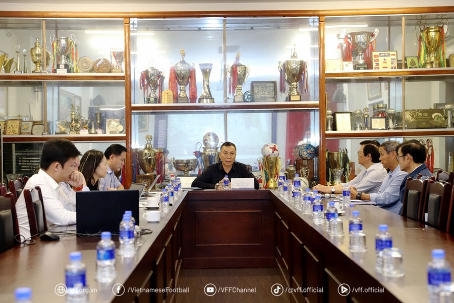 VFF xác lập lộ trình đưa tuyển Việt Nam dự World Cup sau kỳ tích tại U23 châu Á 2026