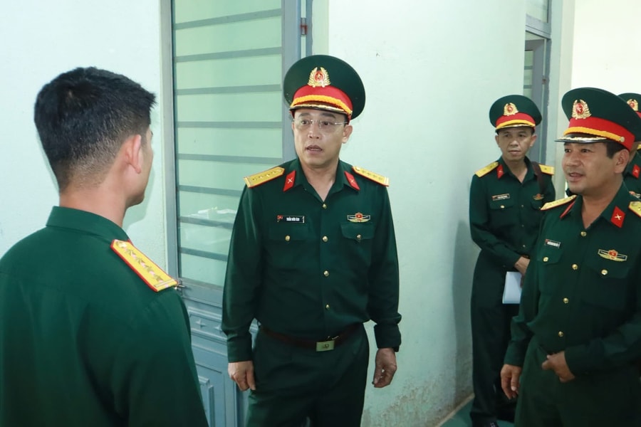 Ban Chỉ huy Quân sự xã Sơn Cẩm Hà thực hiện tốt công tác quân sự, quốc phòng địa phương
