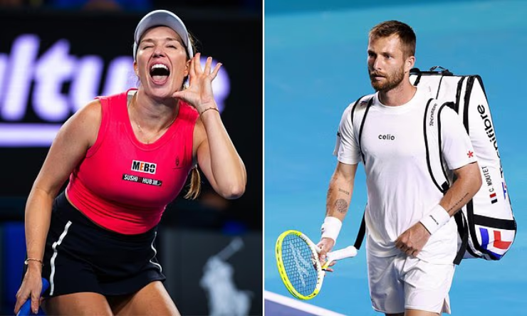 Ồn ào tại Miami Open 2026: Danielle Collins tố Corentin Moutet gạ gẫm qua tin nhắn