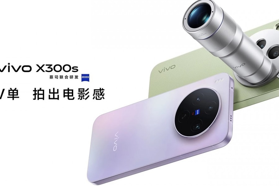 Phân tích cấu hình vivo X300s: Chip Dimensity 9500, pin 7.100 mAh và camera 200MP chuyên nghiệp