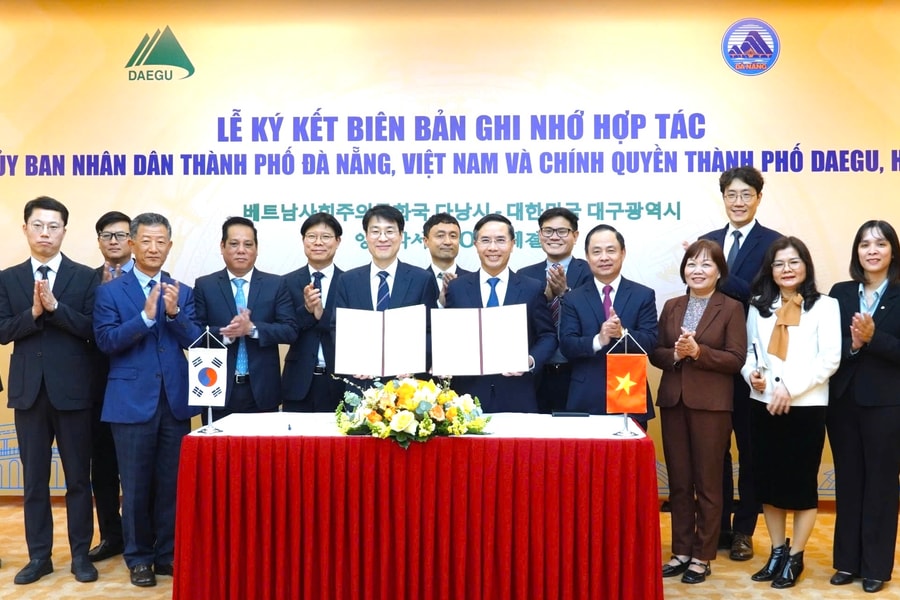 Đà Nẵng triển khai hợp tác với Daegu (Hàn Quốc) trên nhiều lĩnh vực