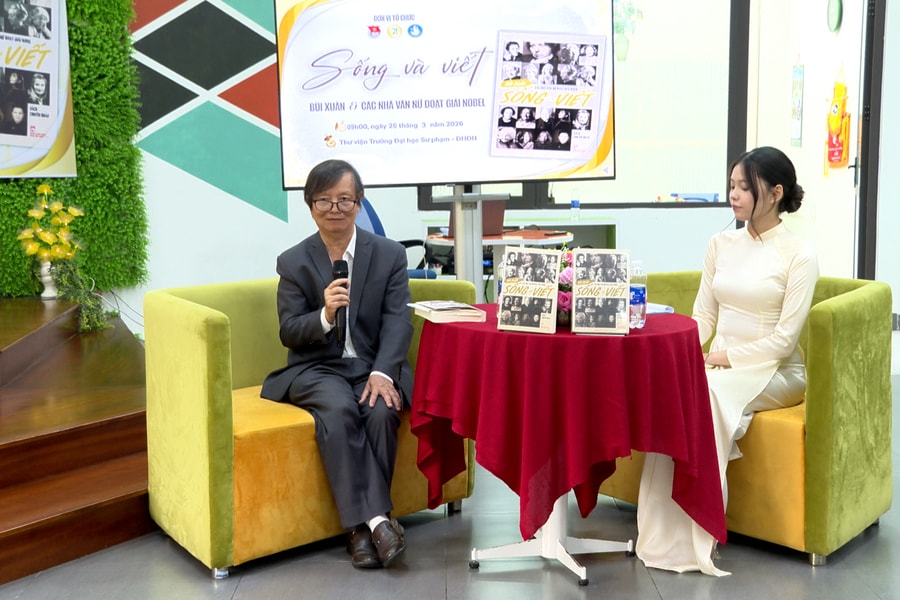 Giới thiệu sách “Các nhà văn nữ đoạt giải Nobel - Sống và viết” của Dịch giả Bùi Xuân