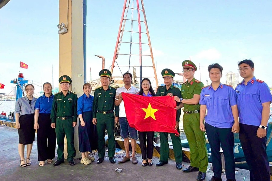 Tuổi trẻ Biên phòng Sơn Trà xung kích trong “Tháng Thanh niên”, lan tỏa trách nhiệm bảo vệ biển đảo