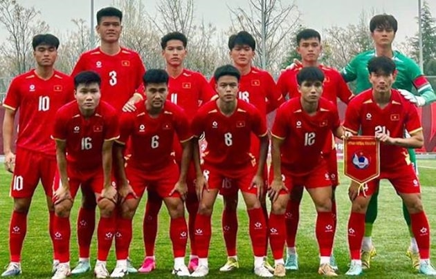 U23 Việt Nam hòa U23 Triều Tiên 1-1: Tiếc nuối bàn thắng sớm của Minh Tâm