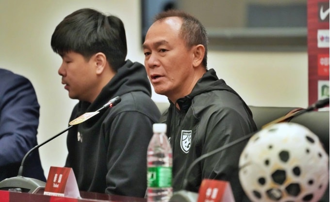 U23 Thái Lan tái đấu Việt Nam tại giải Trung Quốc: HLV Thawatchai háo hức đòi nợ