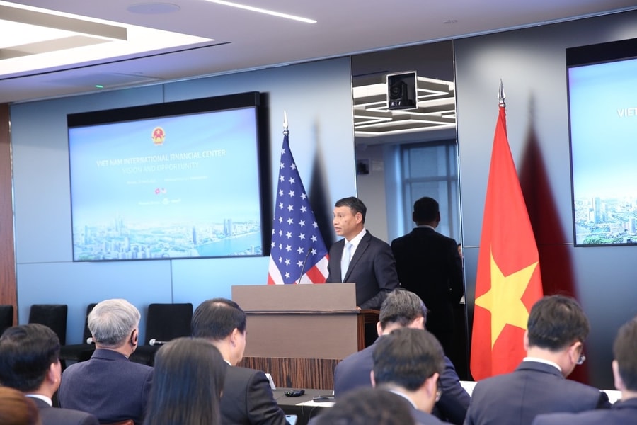 Strengthening Vietnam - US financial connectivity, expanding opportunities for International Financial Center in Da Nang