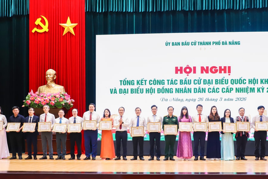 Đà Nẵng tổ chức thành công cuộc bầu cử đại biểu Quốc hội khóa XVI và đại biểu HĐND các cấp nhiệm kỳ 2026 - 2031
