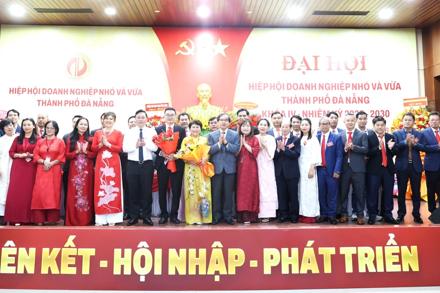 Ông Phạm Đắc Bình làm Chủ tịch Hiệp hội Doanh nghiệp nhỏ và vừa Đà Nẵng