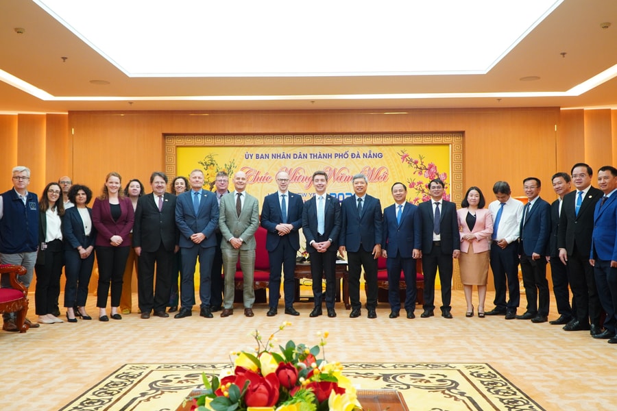 Đà Nẵng - EU: Khơi mở dư địa, thúc đẩy hợp tác chiến lược