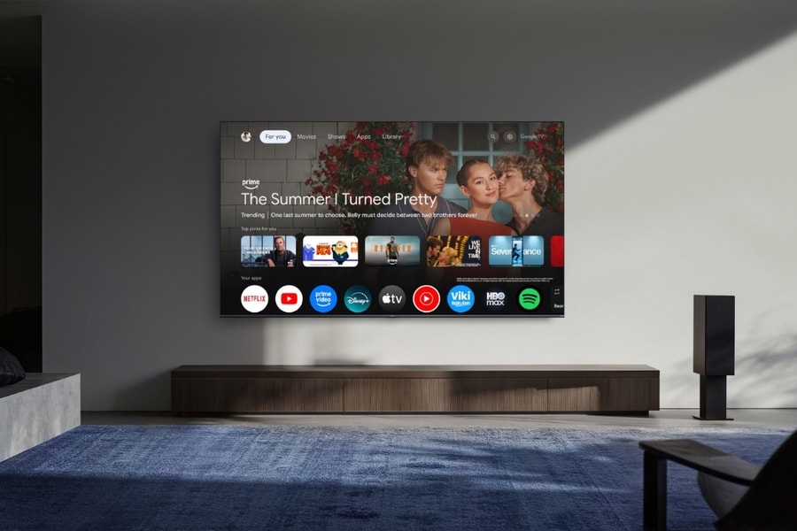 Xiaomi trình làng dải TV S Mini LED 2026 và robot hút bụi H50 tại Việt Nam